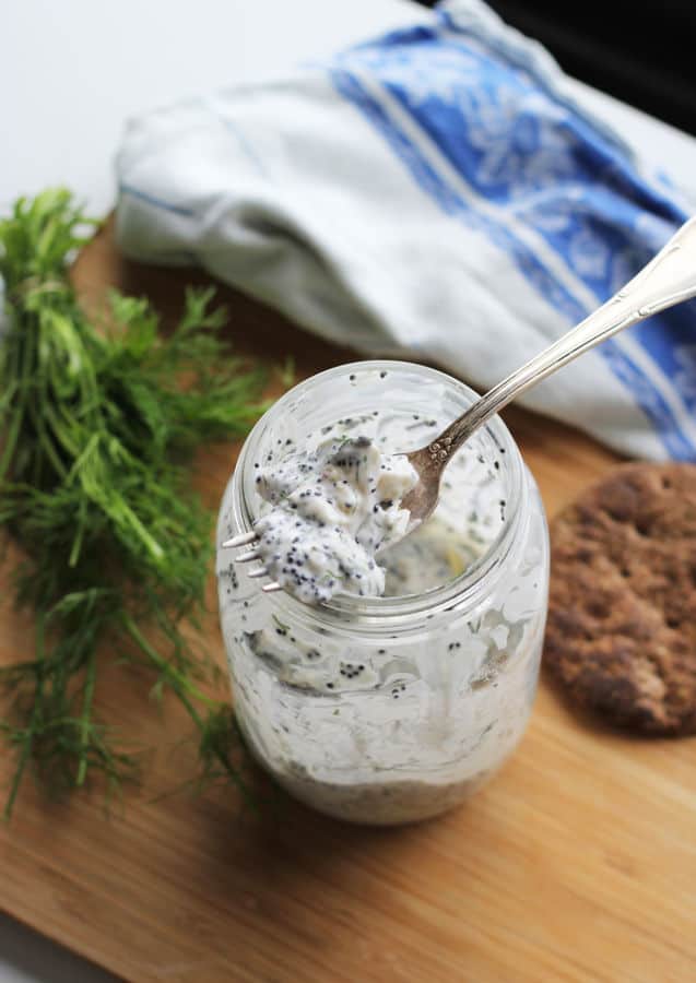 Classic Swedish Eggplant “Herring”