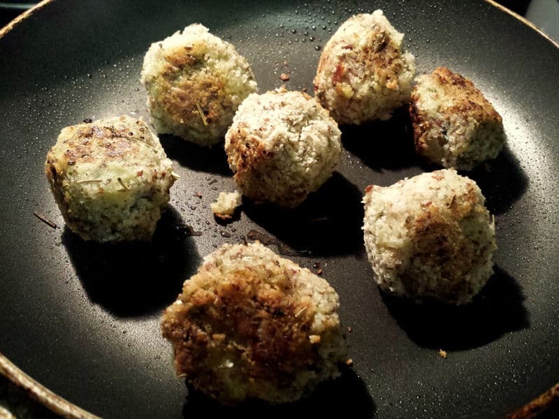 Eggplant Meatballs