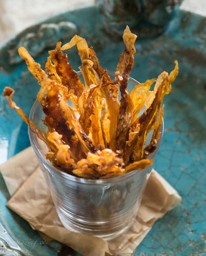 Eggplant No Fry Veggie Fries