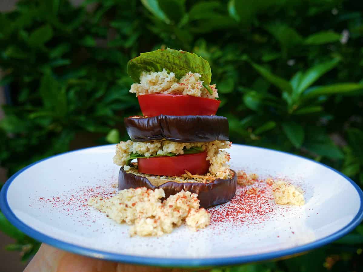Eggplant Parmesan Recipe (Oil-Free and Gluten-Free)