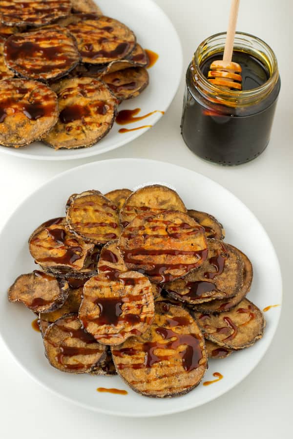 Eggplant with Molasses