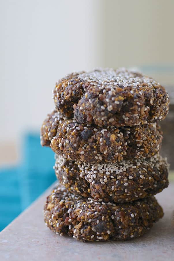 Fig Chia Cookies