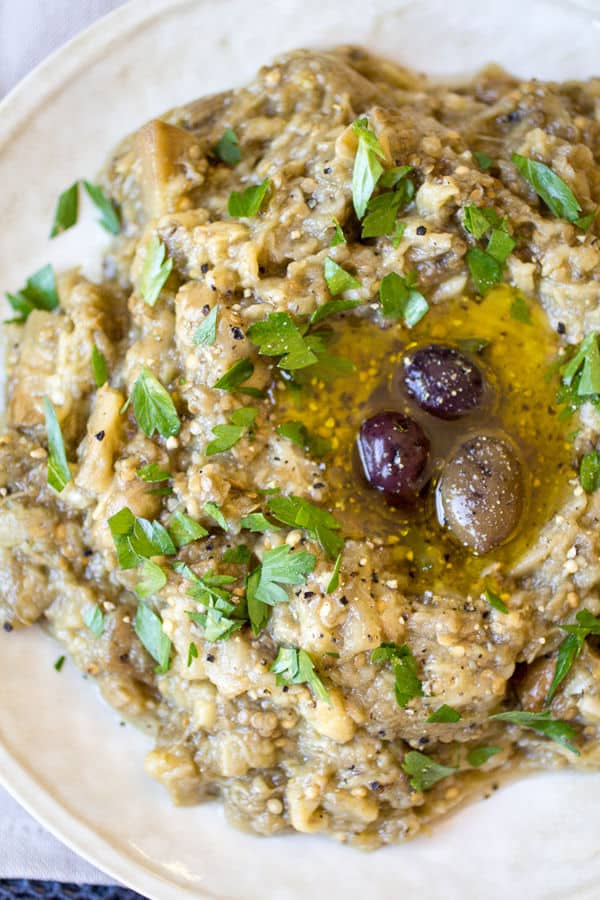 Melitzanosalata (Greek Eggplant Dip)