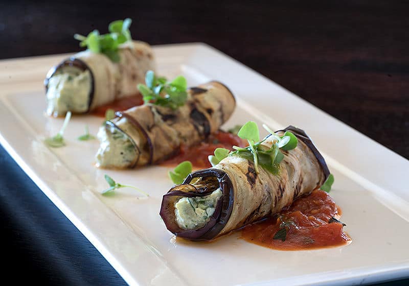 The Ravens’ Eggplant Cannoli