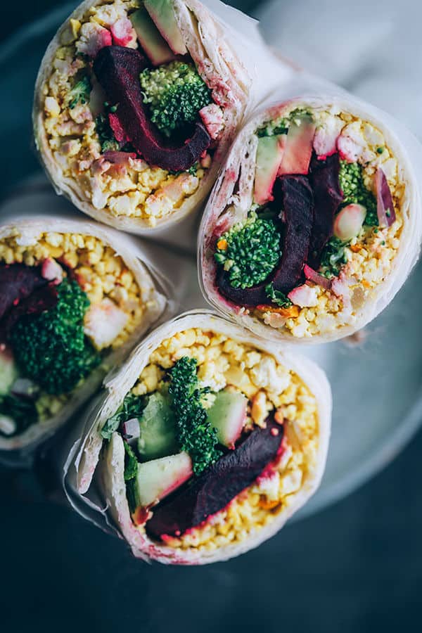 Easy Breakfast Burrito