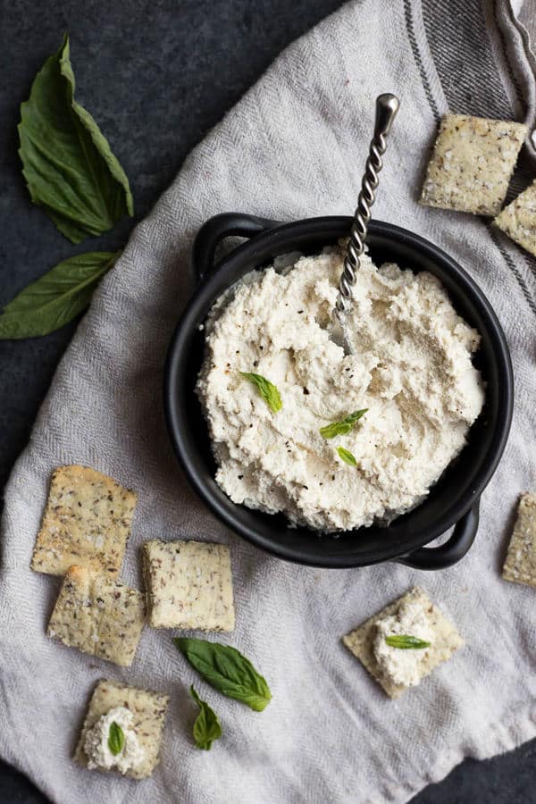 Easy Cashew Ricotta