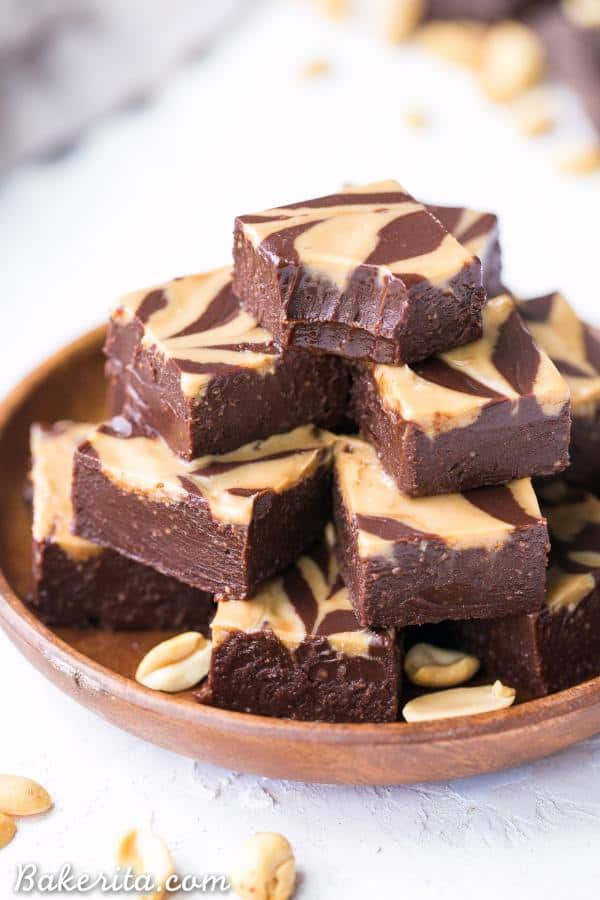 Easy Chocolate Peanut Butter Fudge