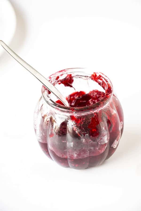 Easy Cranberry Jam