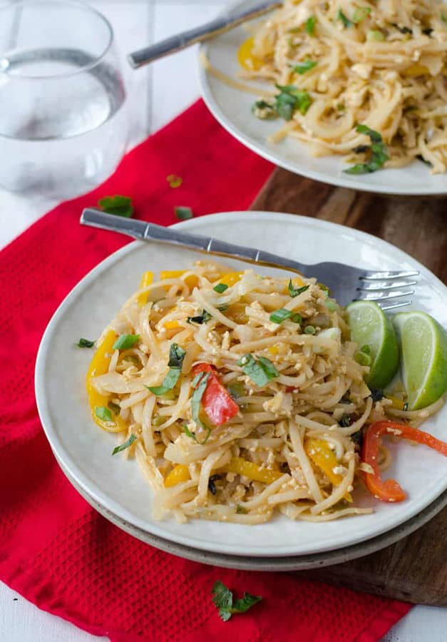 Easy Drunken Noodles