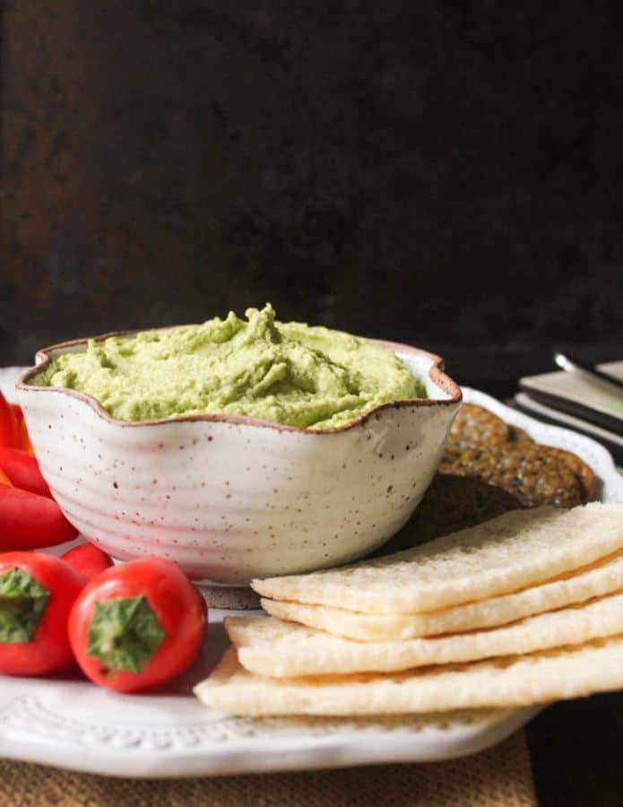 Easy Edamame Dip