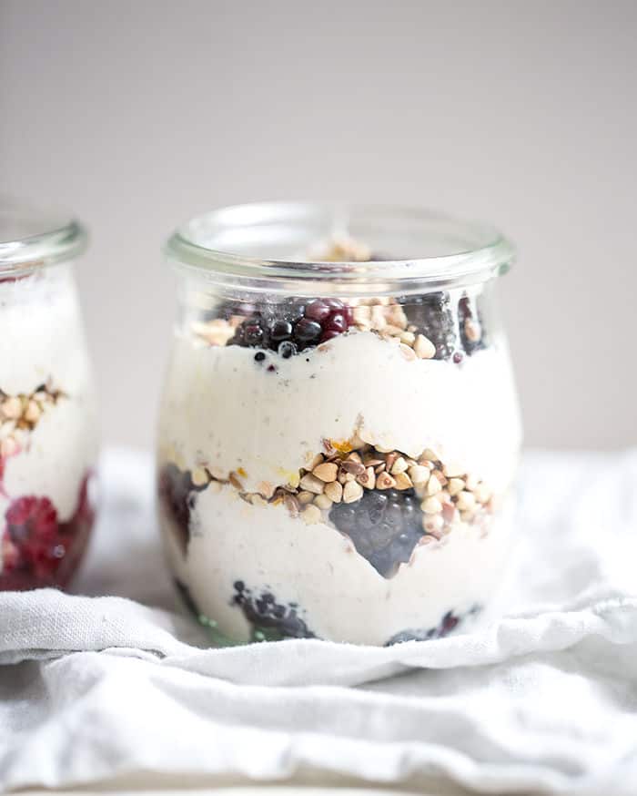 Easy Homemade Cashew "Yogurt"