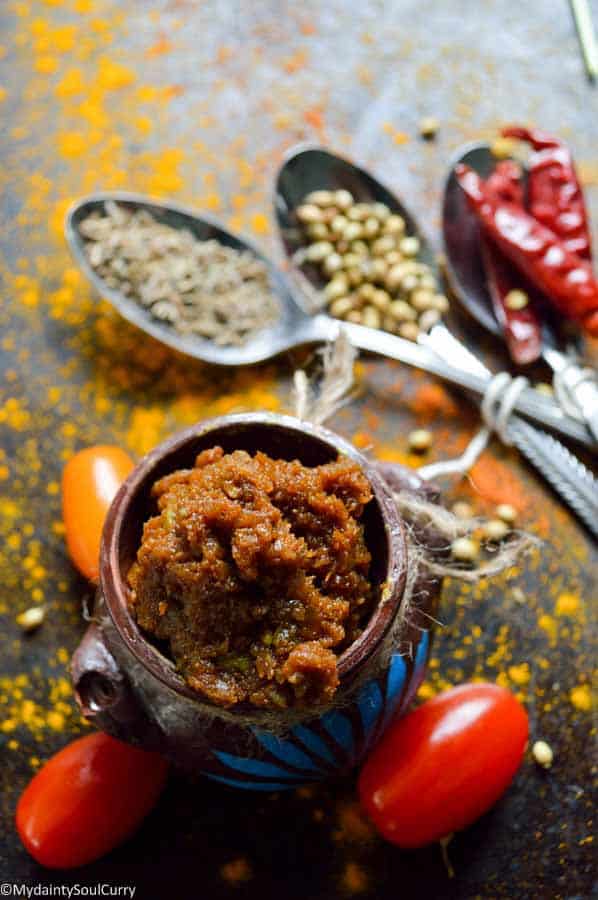 Easy Indian Basic Curry Paste