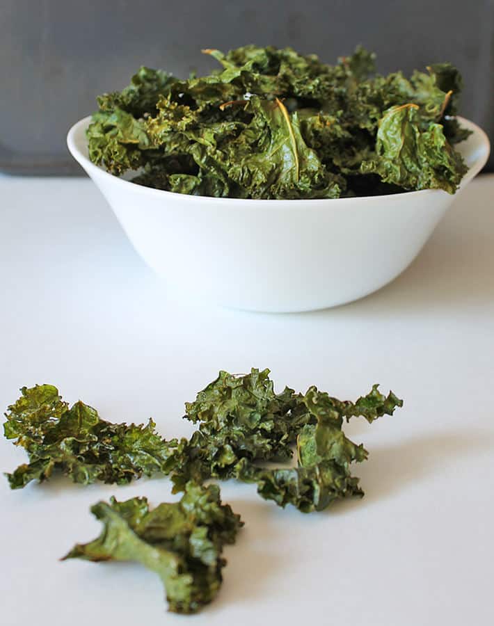 Easy Kale Chips