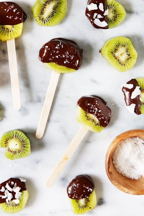 Easy Kiwi Pops