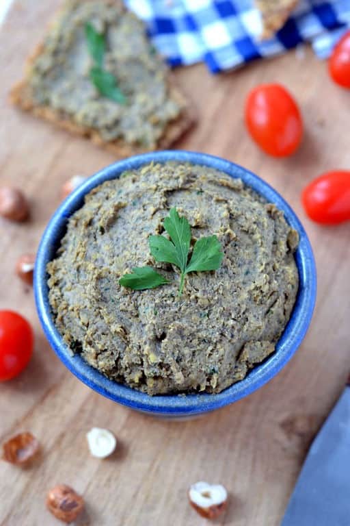 Easy Lentil-Hazelnut Pâté