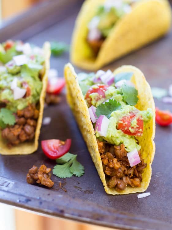 Easy Lentil Tacos