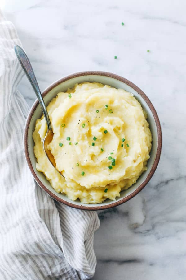 Easy Mashed Potatoes