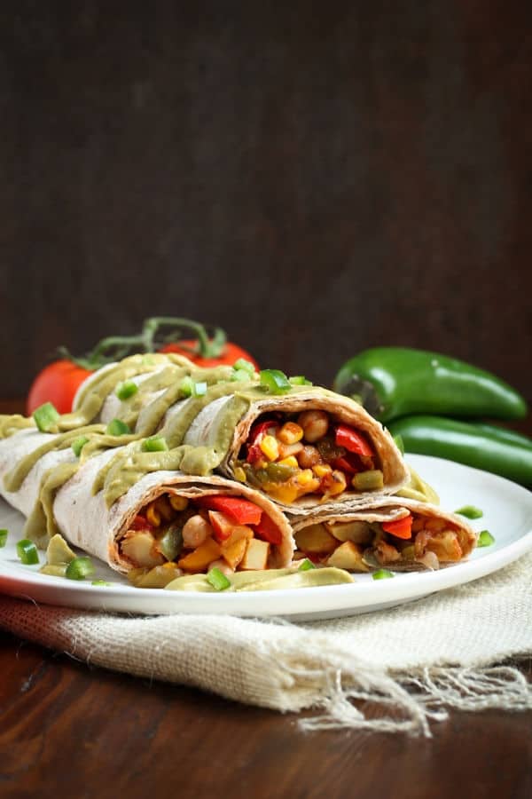 Easy Mexican Breakfast Burritos