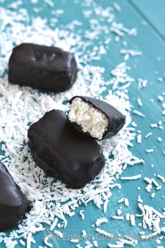 Easy Paleo Bounty Bars Aka Mounds