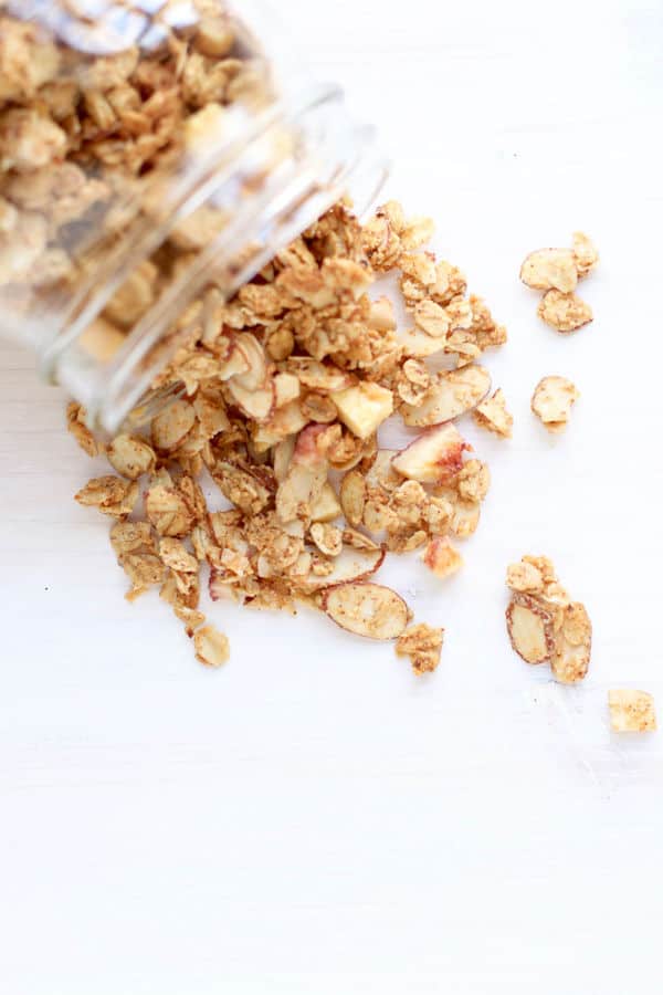 Easy Peach Almond Granola