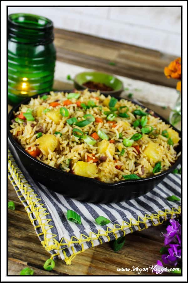Easy Pineapple Fried Rice