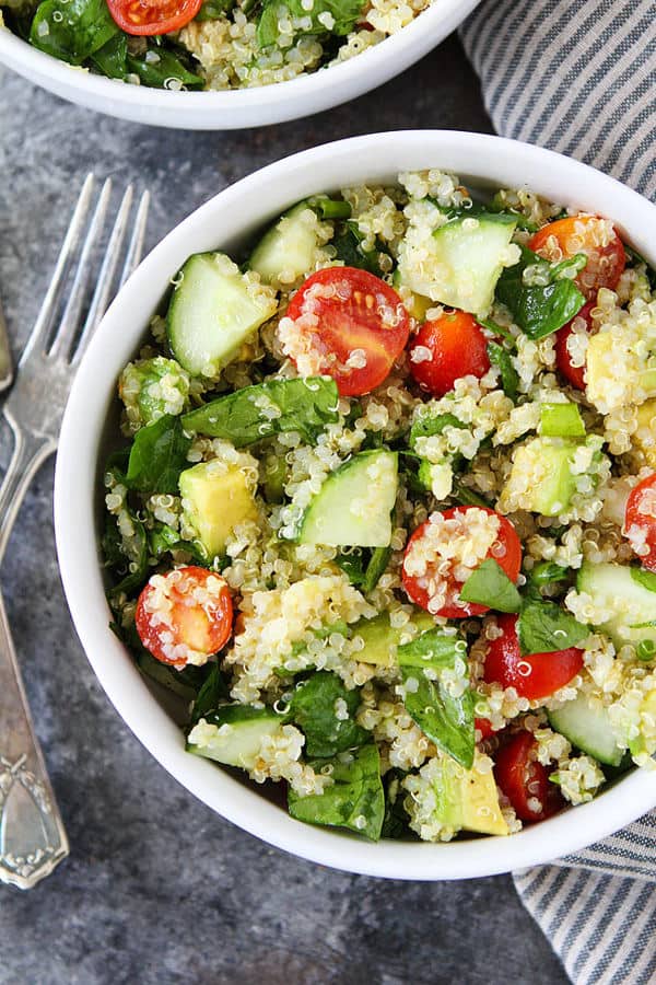 Easy Quinoa Salad