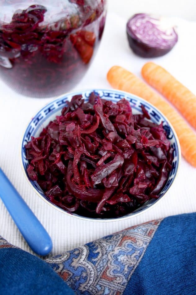 Easy Russian-Style Homemade Sauerkraut
