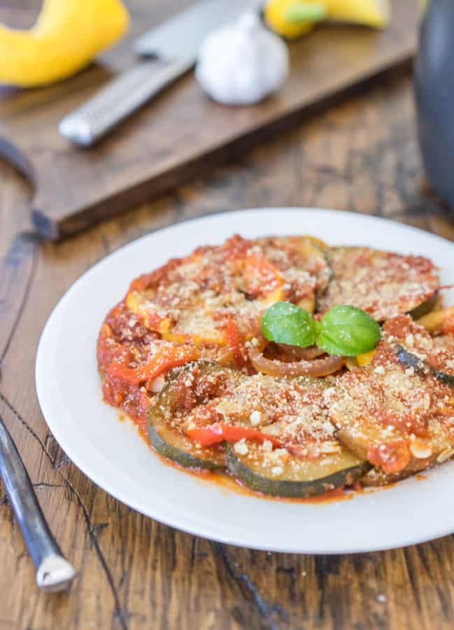 Easy Slow-Cooker Potato Ratatouille