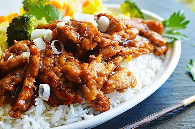 Easy Teriyaki Bowl