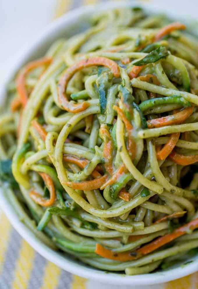Easy Thai Green Curry Noodles