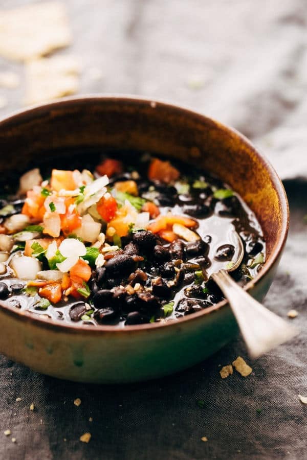 Instant Pot Easy Detoxing Black Bean Soup