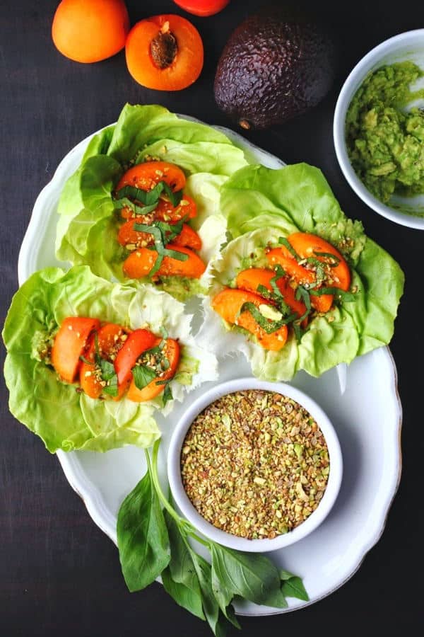 Pistachio Dukkah and Easy Summer Wraps