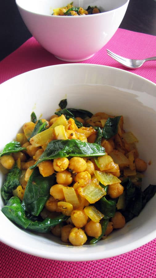 Quick and Easy Chana Masala