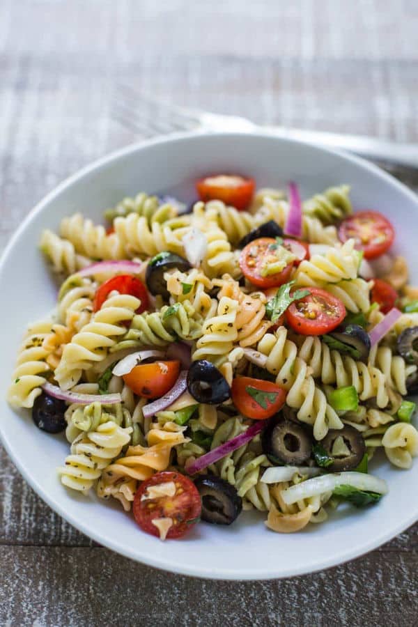 Quick and Easy Pasta Salad