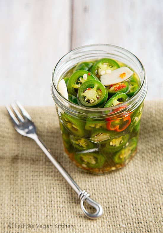Ridiculously Easy Jalapeño Pickles