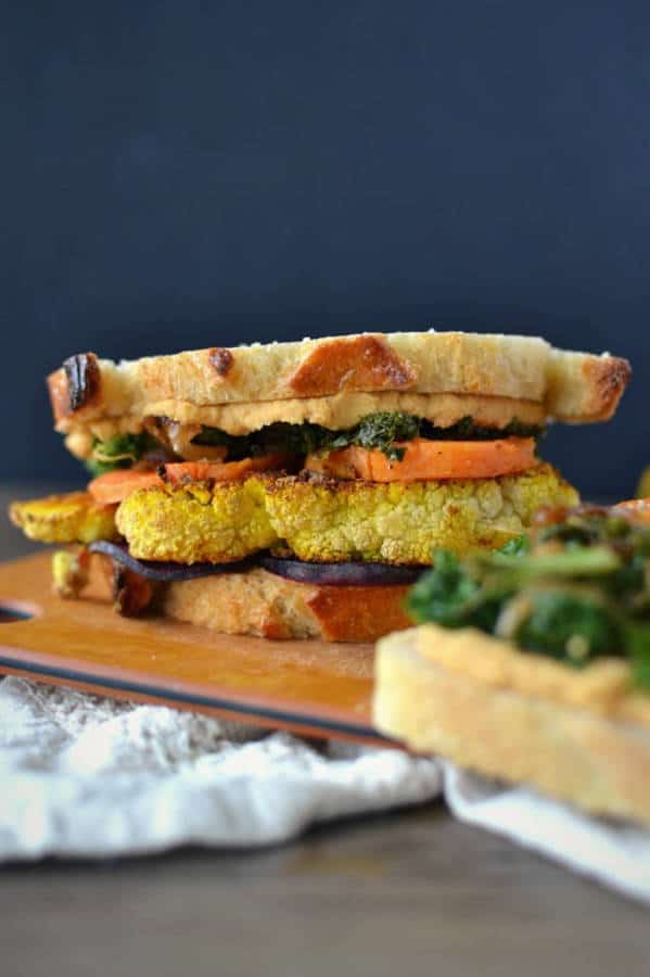 Winter Sandwich