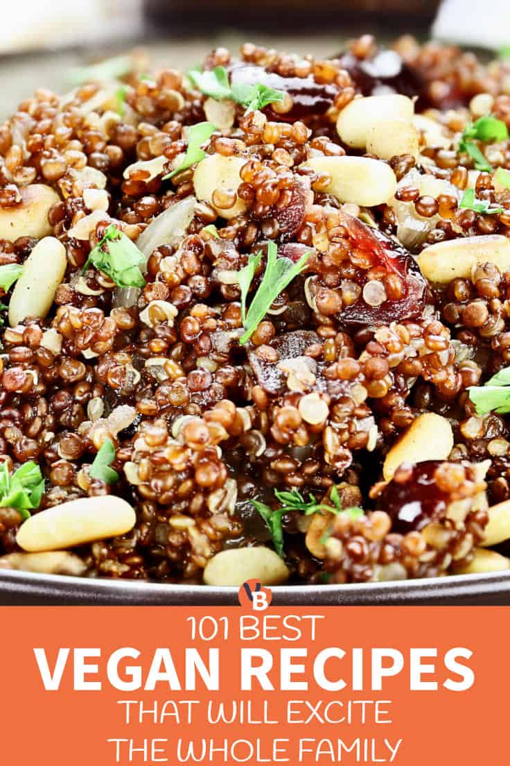 101 Best Vegan Recipes That Will Excite the Whole Family