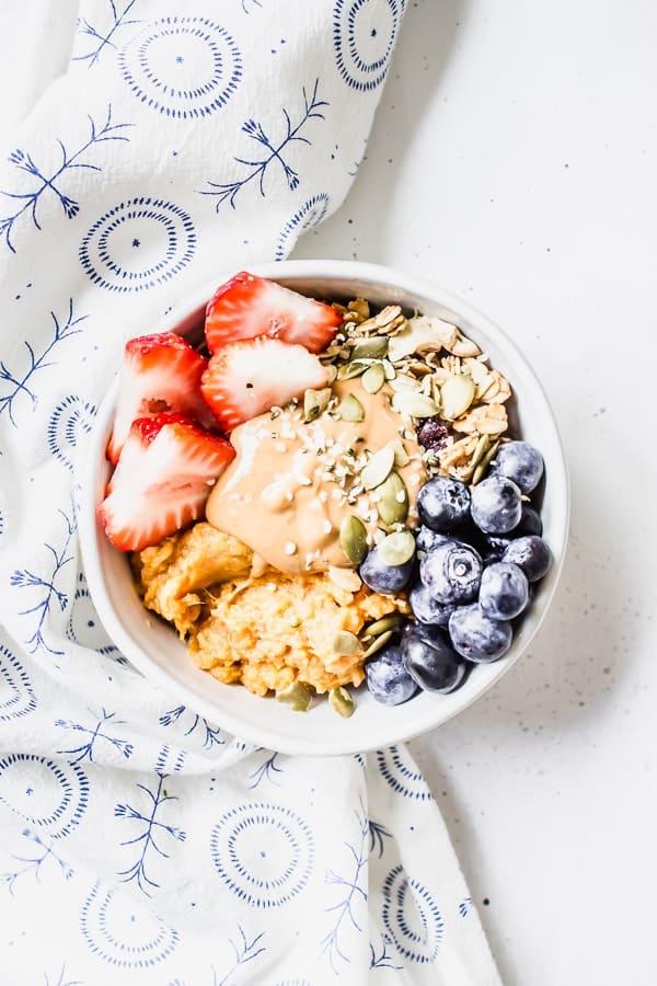 Sweet Potato Breakfast Bowl