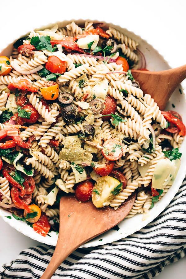 Easy Italian Pasta Salad