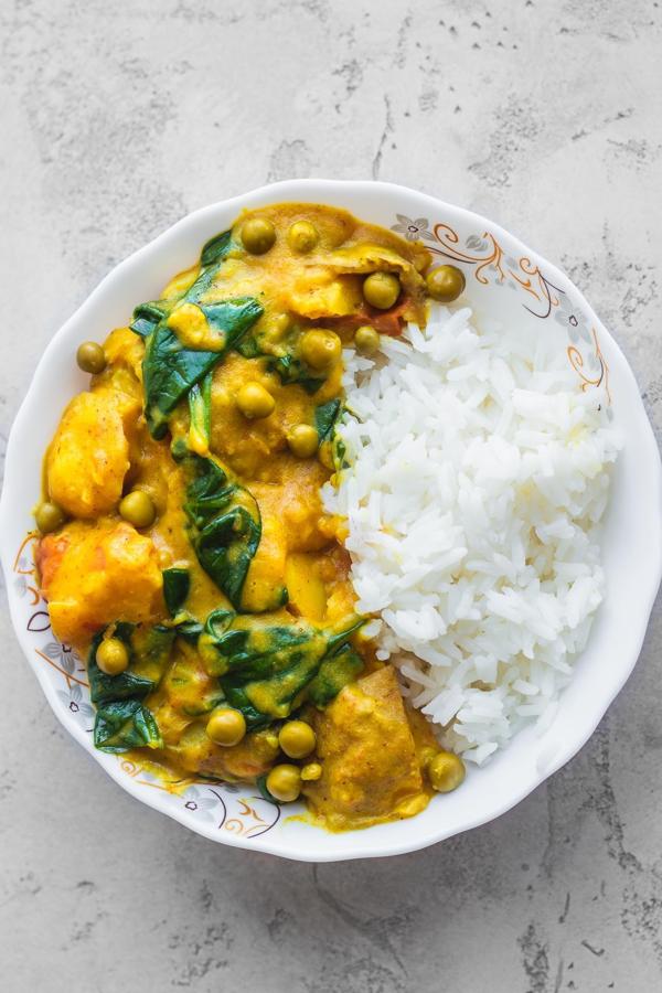 Easy Potato Curry