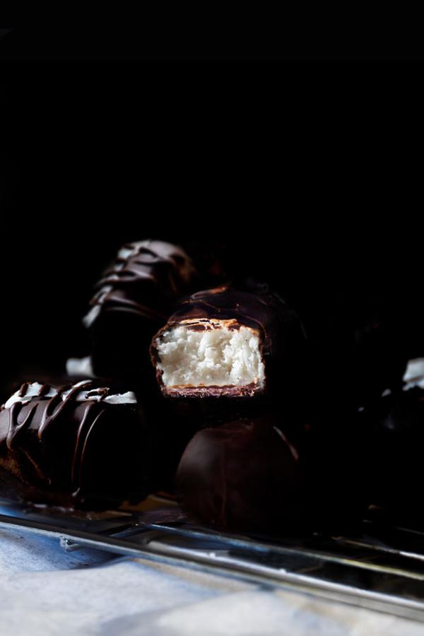 Raw Bounty Bars
