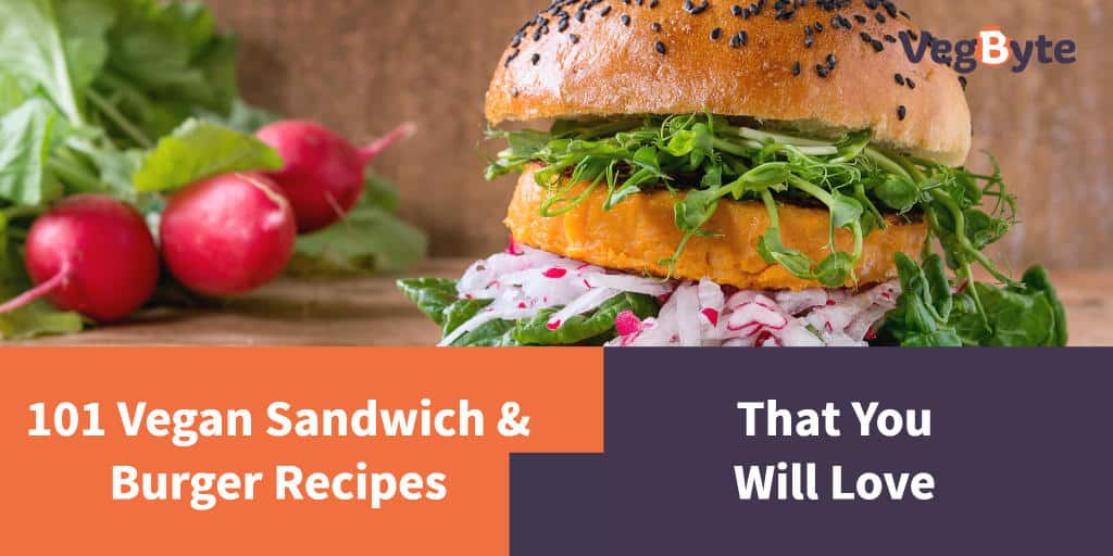 101 Vegan Sandwich and Burger Recipes You Will Love | VegByte Marketplace