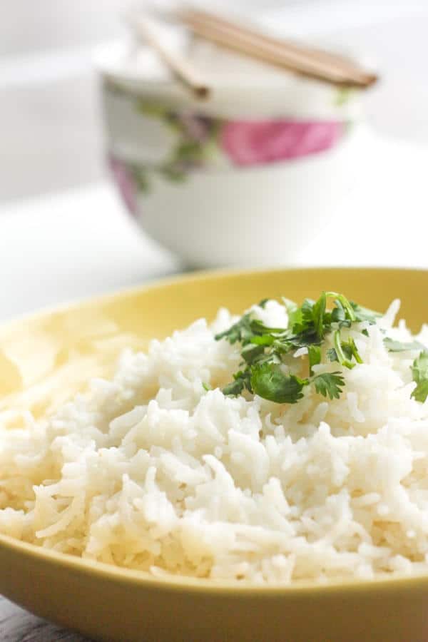 Easy Coconut Rice