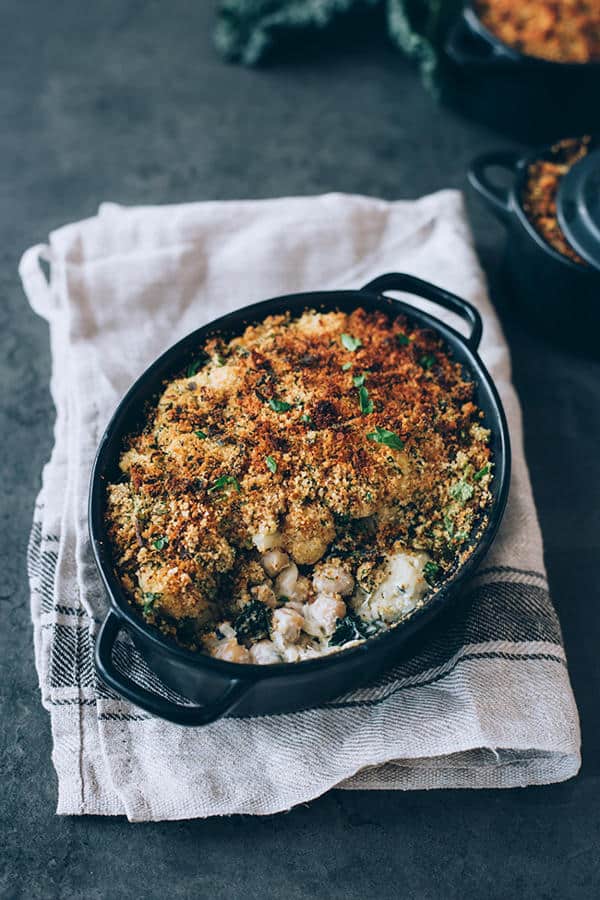Loaded Cauliflower Casserole
