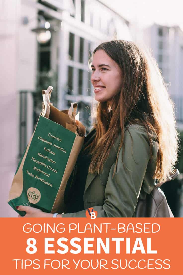 Going Plant-Based: 8 Essential Tips for Your Success
