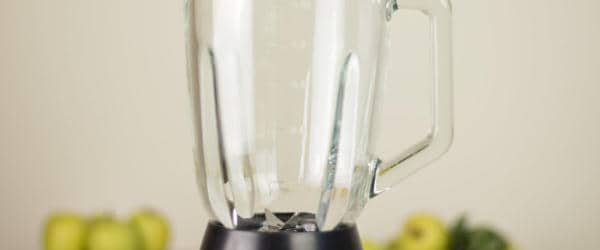 A blender jar
