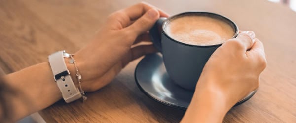 A cup of coffee