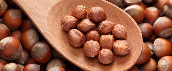 Hazelnuts