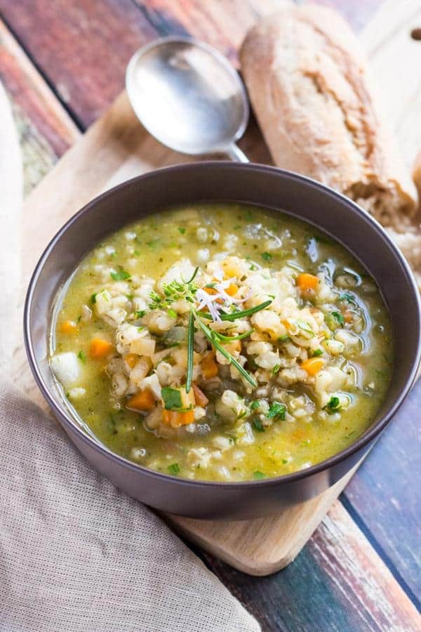 Hearty Winter Vegetable Soup