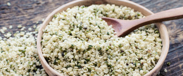 Hemp seeds